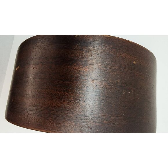 Vintage Seth Thomas Wood Mantel Clock With Brass Accents - Picture 12 of 16